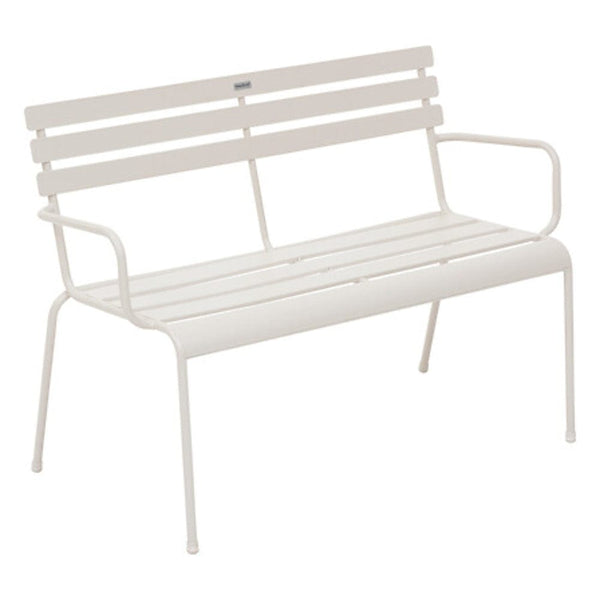 Alpha 55 Argile Banc de jardin 2 places "Greensboro"