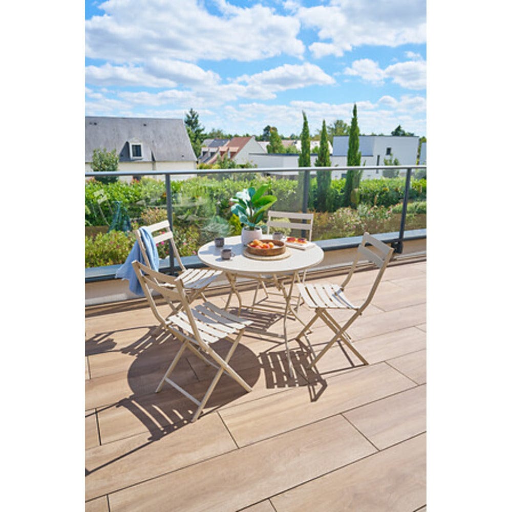 Alpha 55 Argile Chaise Pliante "Greensboro"