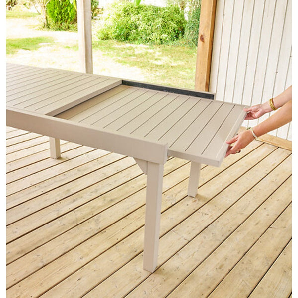 Alpha 55 Argile Table de jardin
