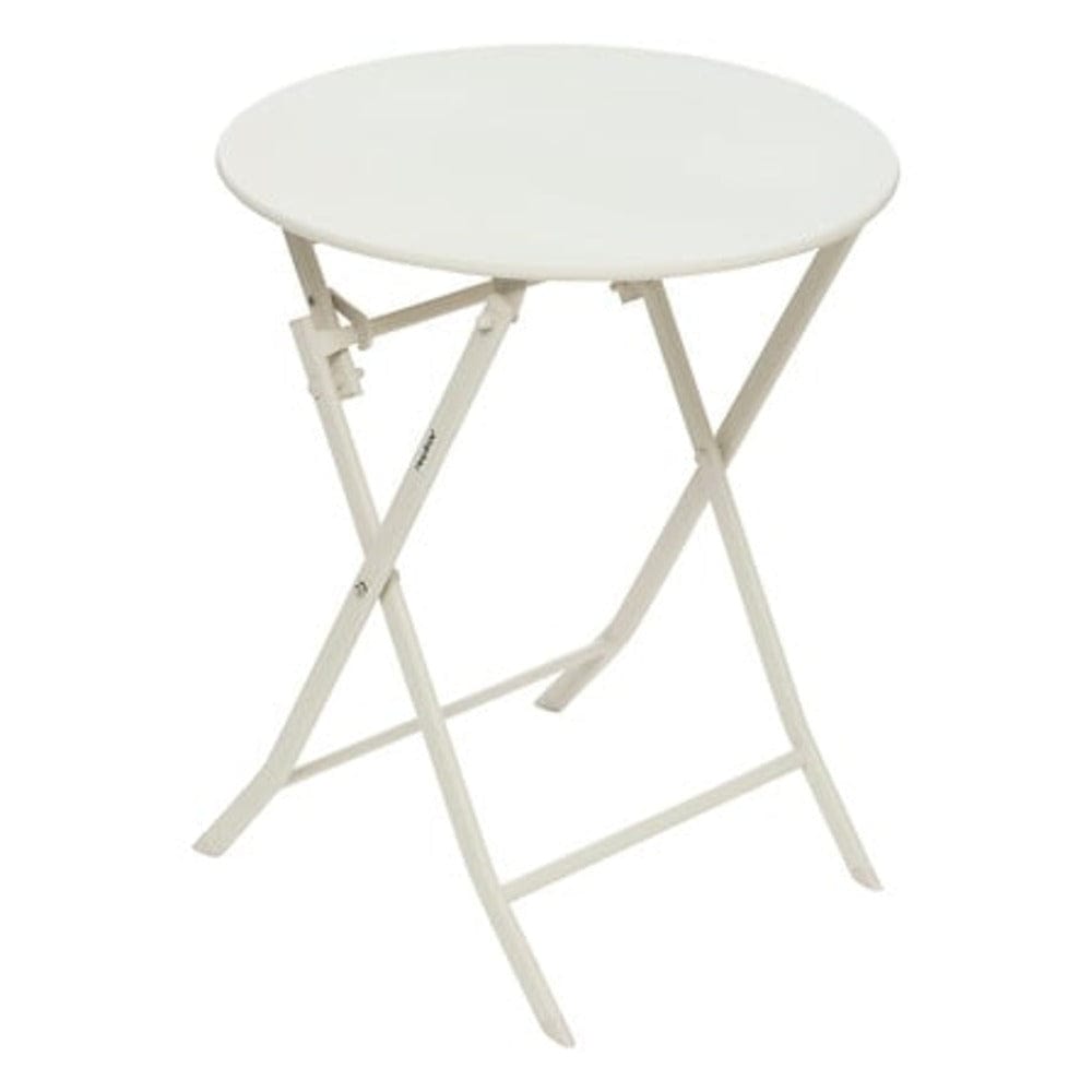 Alpha 55 Argile Table de jardin ronde