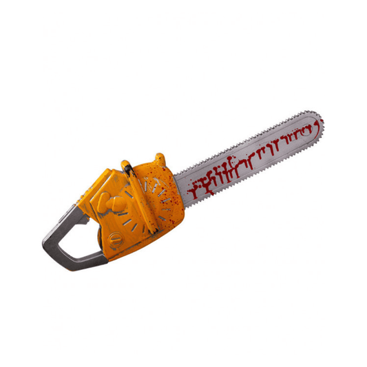 Alpha 55 armes Tronçonneuse Factice Effet Sang – Accessoire Halloween