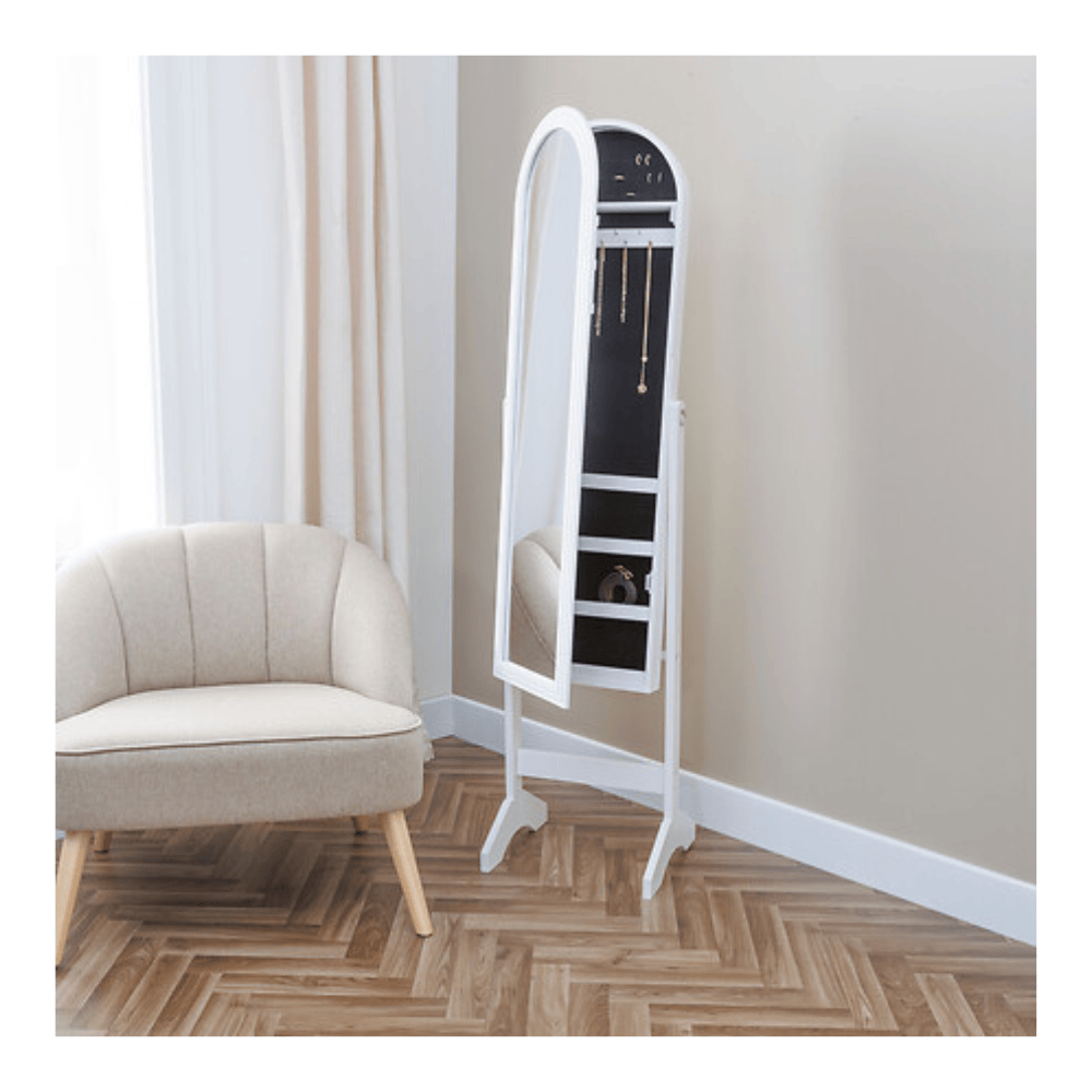 Alpha 55 Armoire à Bijoux Emily en Bois H145 cm