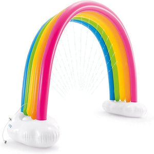 Arroseur nuages arc-en-ciel
