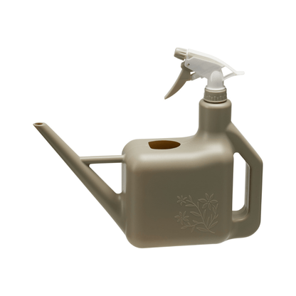 Alpha 55 Arrosoir en plastique avec pulvérisateur pratique