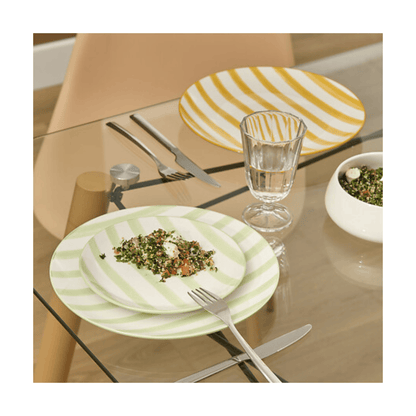 Alpha 55 Assiette à Dessert Charlie – Élégance et Raffinement