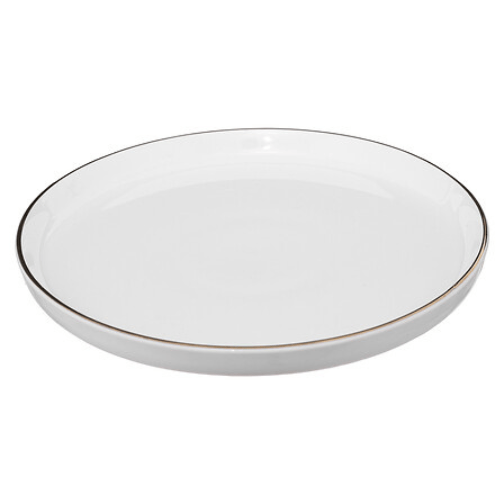 Alpha 55 Assiette à Dessert Sublima Blanche