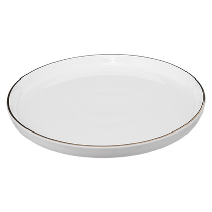 Alpha 55 Assiette à Dessert Sublima Blanche