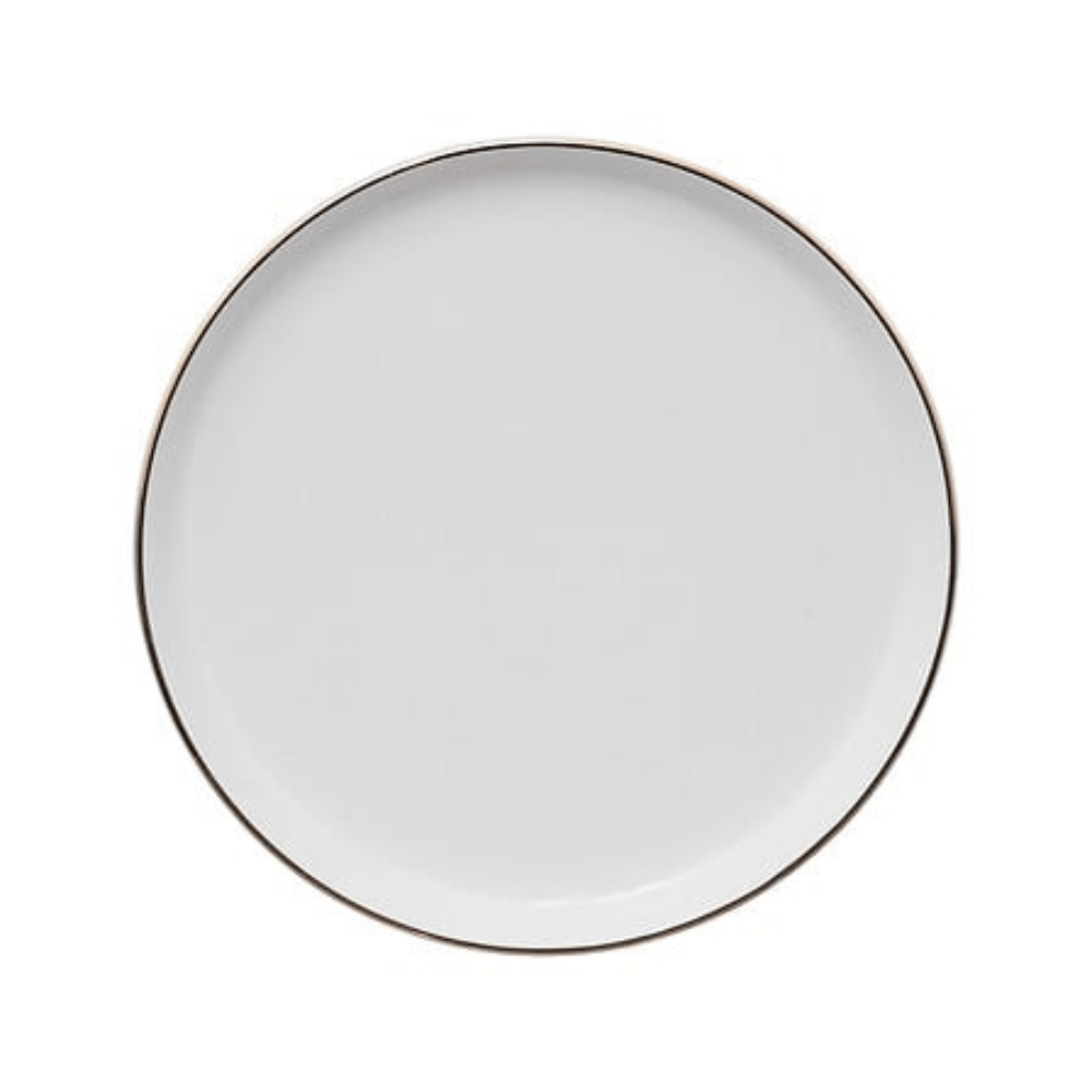 Alpha 55 Assiette à Dessert Sublima Blanche
