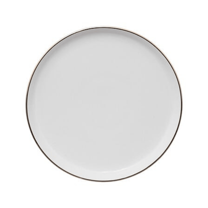 Alpha 55 Assiette à Dessert Sublima Blanche