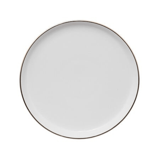 Alpha 55 Assiette à Dessert Sublima Blanche