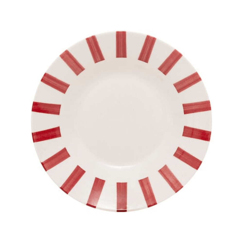 Alpha 55 Assiette creuse Chéri élégante et moderne