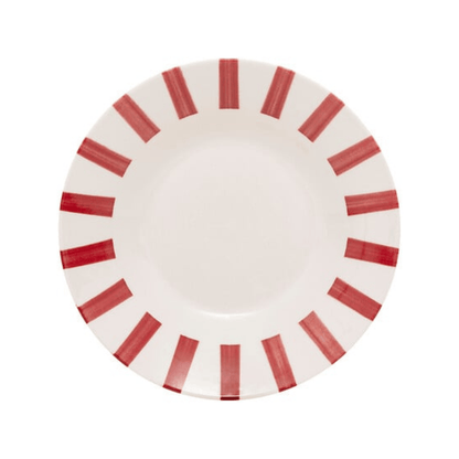 Alpha 55 Assiette creuse Chéri élégante et moderne