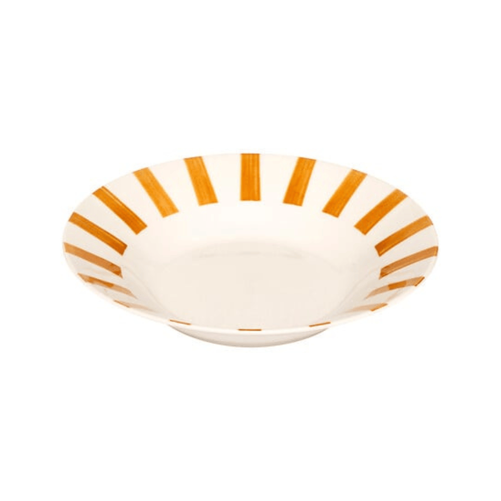 Alpha 55 Assiette creuse Chéri élégante et moderne