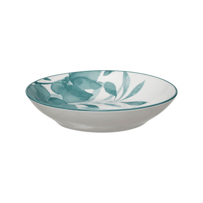 Alpha 55 Assiette creuse Lily en porcelaine blanche élégante