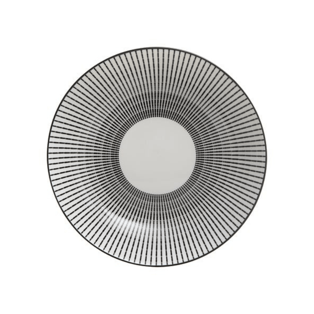 Alpha 55 Assiette creuse "Lunis" porcelaine élégante