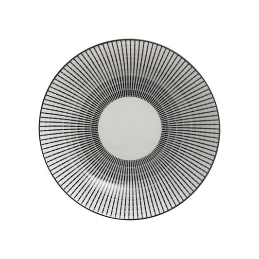 Alpha 55 Assiette creuse "Lunis" porcelaine élégante