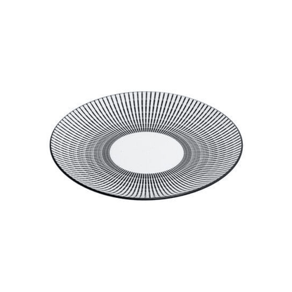 Alpha 55 Assiette creuse Lunis porcelaine élégante