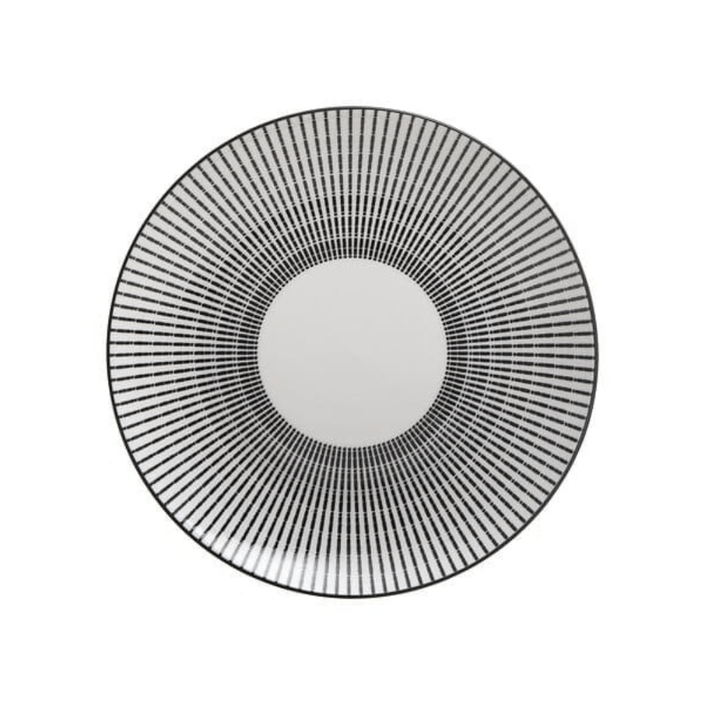 Alpha 55 Assiette creuse Lunis porcelaine élégante