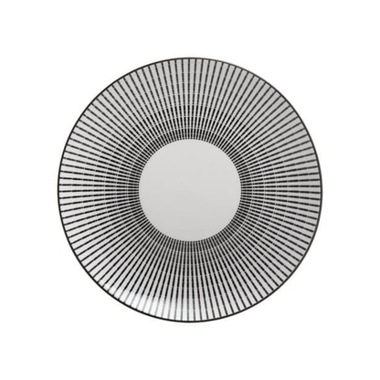 Alpha 55 Assiette creuse Lunis porcelaine élégante