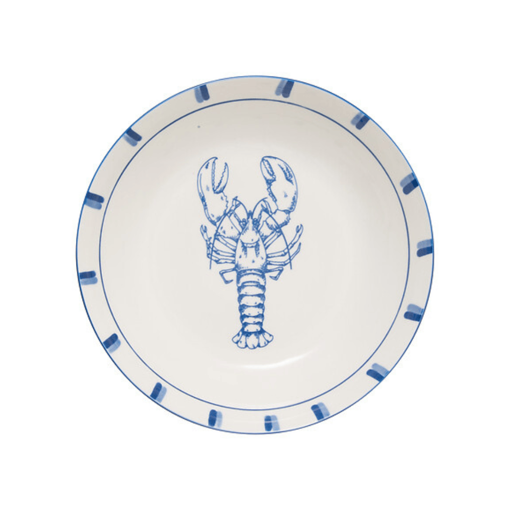 Alpha 55 Assiette Creuse Oceania – Élégance pour Vos Repas