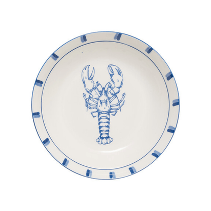 Alpha 55 Assiette Creuse Oceania – Élégance pour Vos Repas