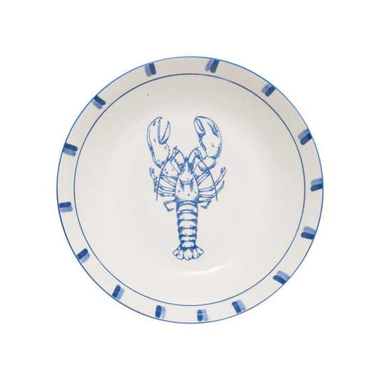 Alpha 55 Assiette Creuse Oceania – Élégance pour Vos Repas