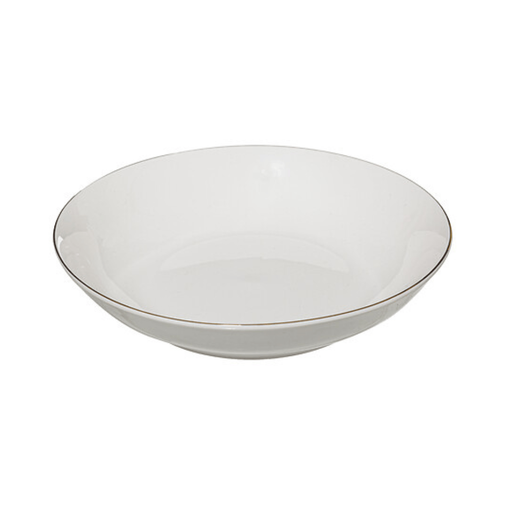Alpha 55 Assiette creuse Petit Salon élégante
