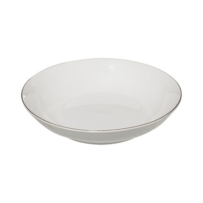 Alpha 55 Assiette creuse Petit Salon élégante