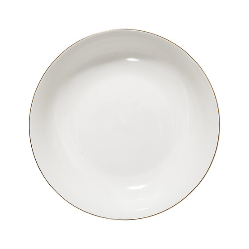 Alpha 55 Assiette creuse Petit Salon élégante