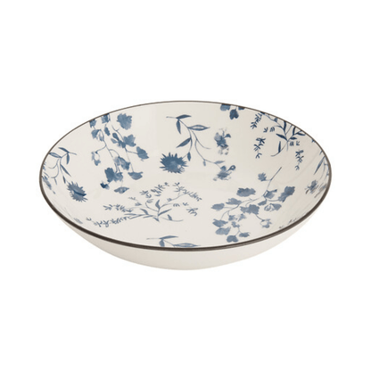 Alpha 55 Assiette creuse Umami fleur design élégant