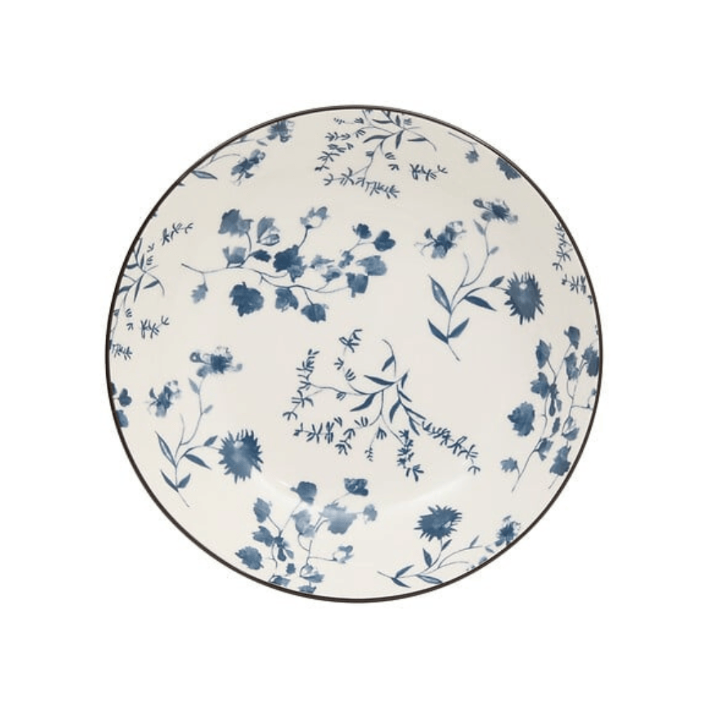 Alpha 55 Assiette creuse Umami fleur design élégant
