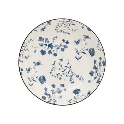 Alpha 55 Assiette creuse Umami fleur design élégant