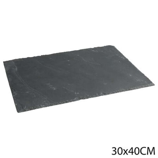 Alpha 55 Assiette de présentation en ardoise