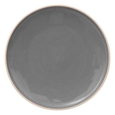 Alpha 55 Assiette dessert asma D20 cm gris