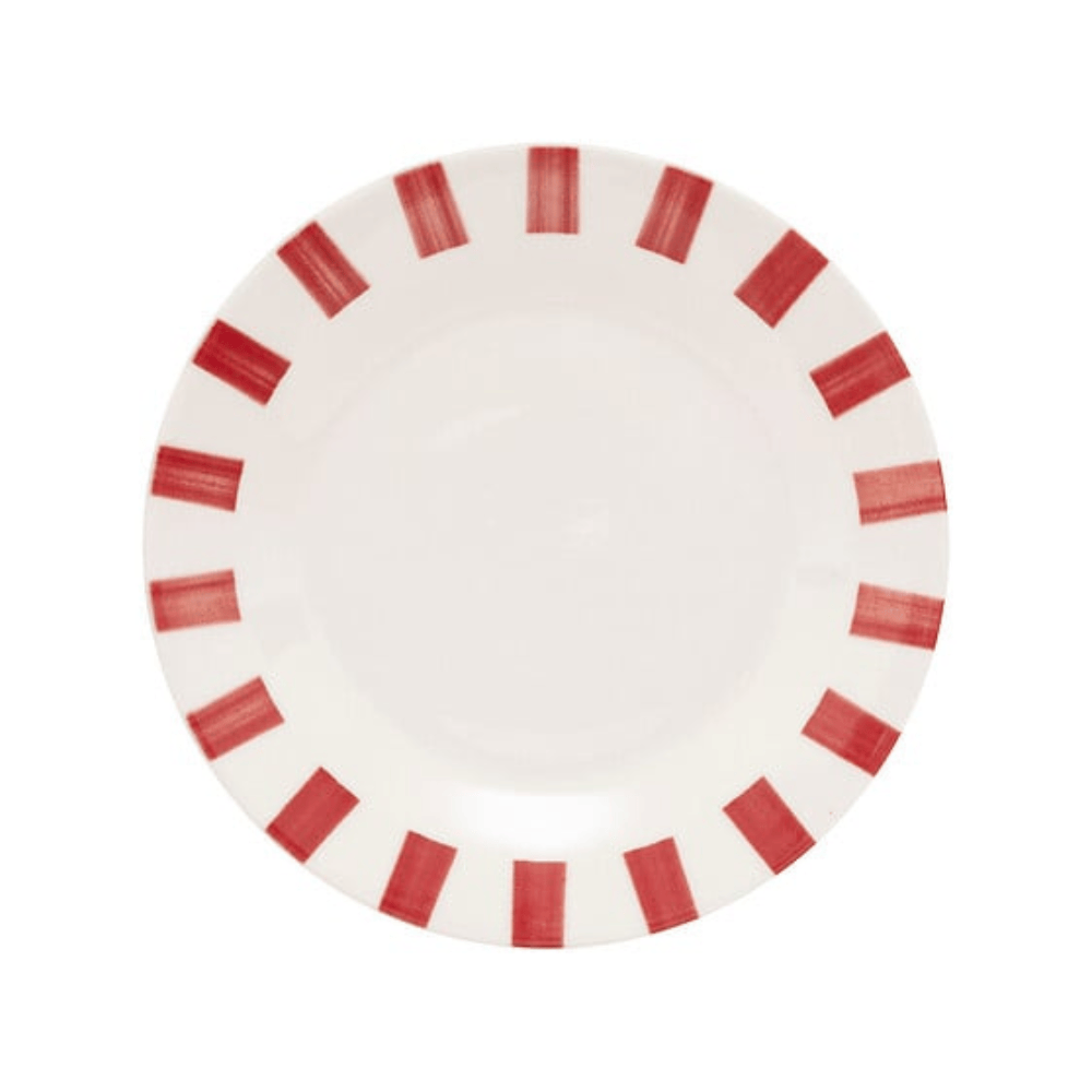 Alpha 55 Assiette dessert Chéri élégante et moderne