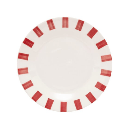 Alpha 55 Assiette dessert Chéri élégante et moderne