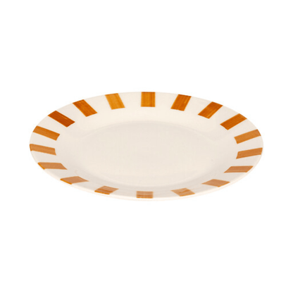 Alpha 55 Assiette dessert Chéri élégante et moderne