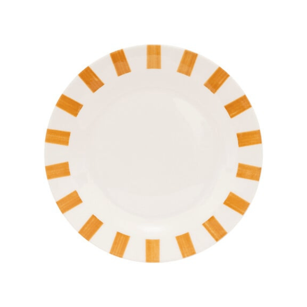 Alpha 55 Assiette dessert Chéri élégante et moderne