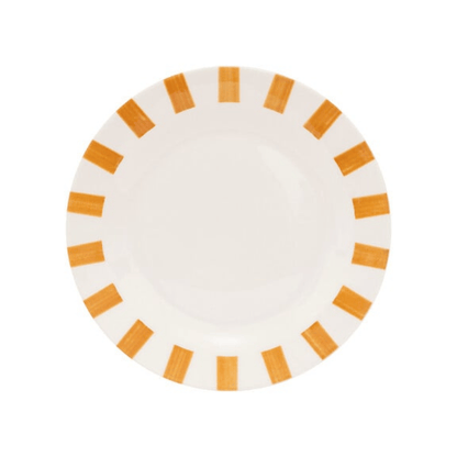 Alpha 55 Assiette dessert Chéri élégante et moderne