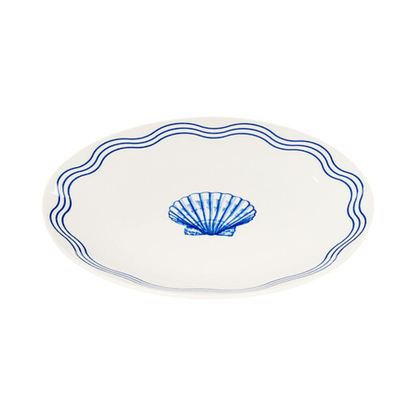 Alpha 55 Assiette dessert Oceania élégante design