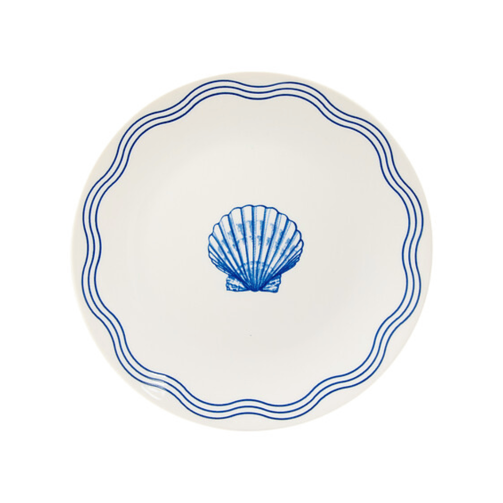 Alpha 55 Assiette dessert Oceania élégante design