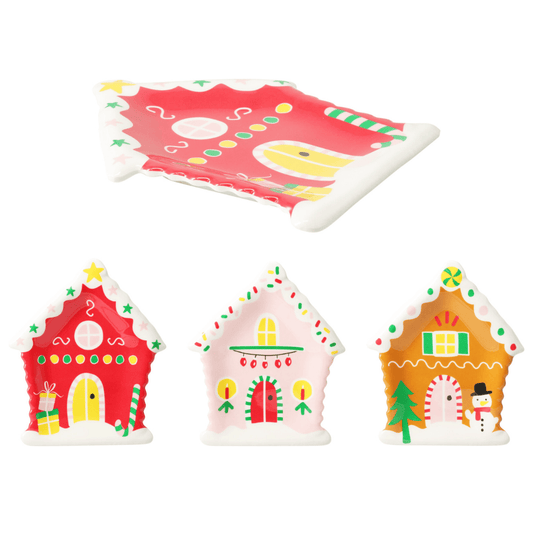 Alpha 55 Assiette Mélamine Maison – Décor Noël Festif