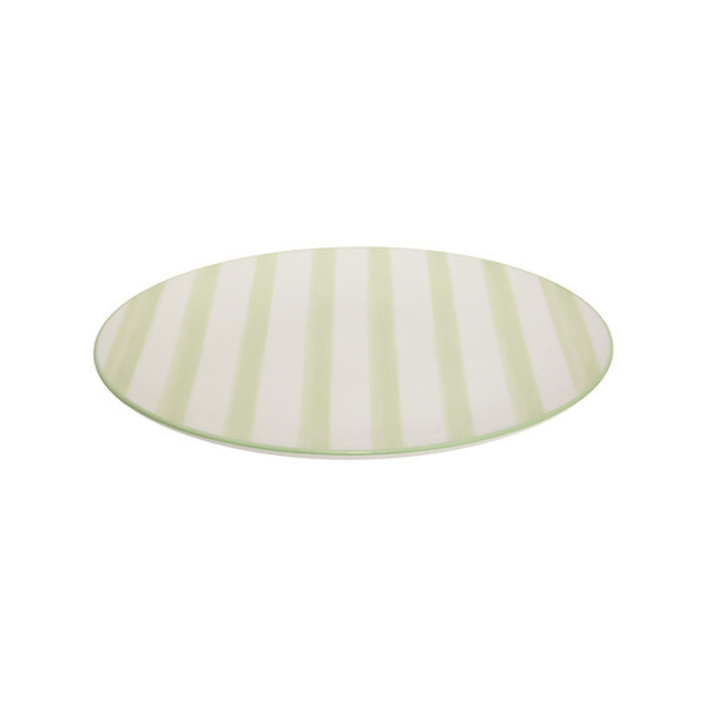 Alpha 55 Assiette plate Charlie élégante et moderne