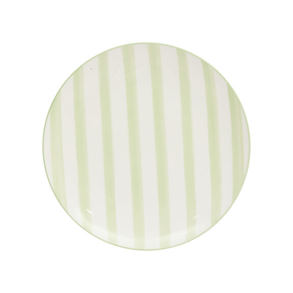 Alpha 55 Assiette plate Charlie élégante et moderne