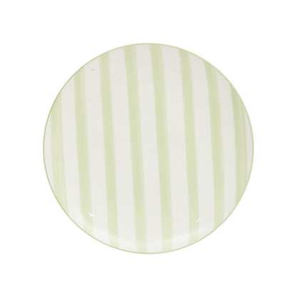 Alpha 55 Assiette plate Charlie élégante et moderne