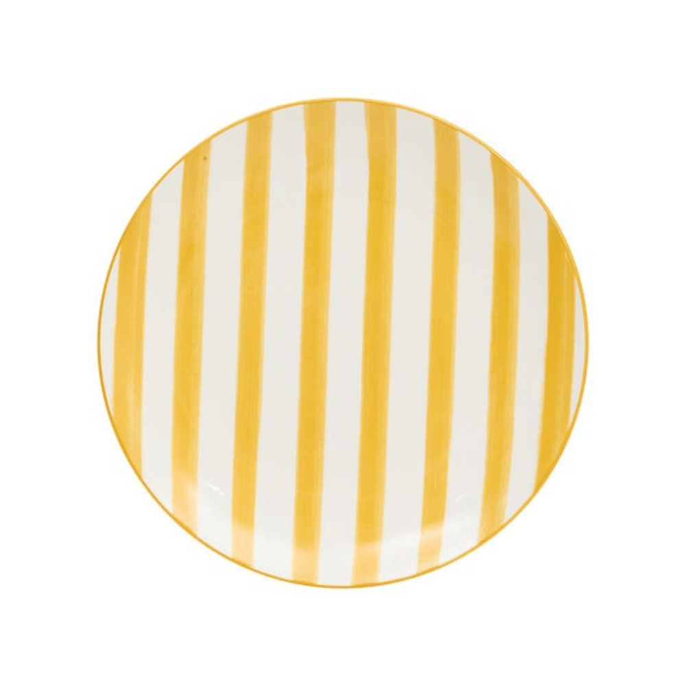 Alpha 55 Assiette plate Charlie élégante et moderne