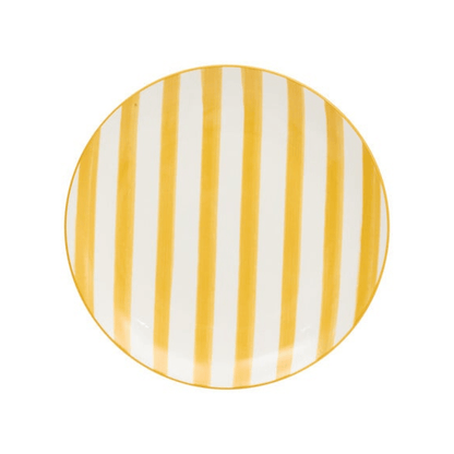 Alpha 55 Assiette plate Charlie élégante et moderne