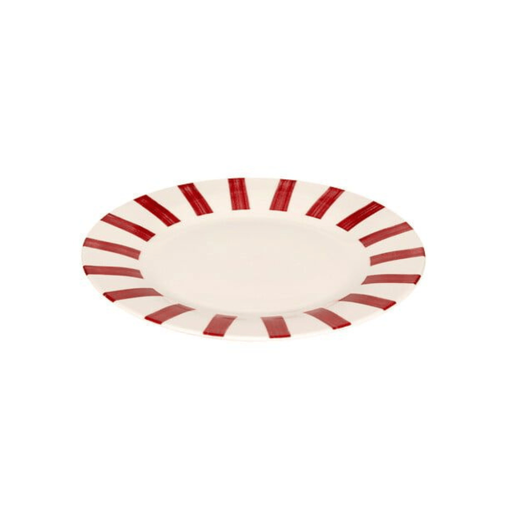 Alpha 55 Assiette plate Chéri élégante et moderne