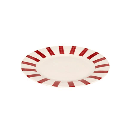 Alpha 55 Assiette plate Chéri élégante et moderne