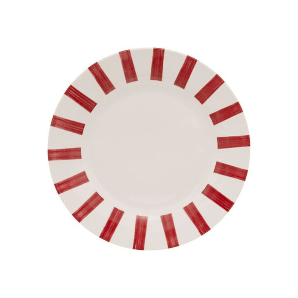 Alpha 55 Assiette plate Chéri élégante et moderne